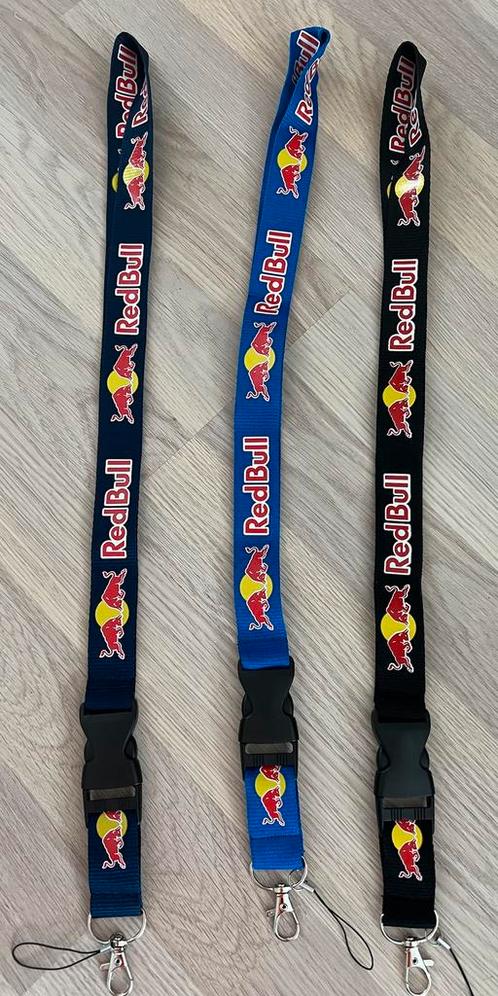 Red Bull keycord max RedBull sleutelhanger formule 1 f1, Verzamelen, Sleutelhangers, Nieuw, Ophalen