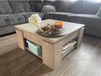 Nieuwe salon tafel 80x80 in doos, Ophalen, Vierkant, Nieuw, 50 tot 100 cm