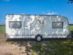 Knaus Sudwind 550 TK met stapelbed, Caravans en Kamperen, Caravans, Rondzit, 7 tot 8 meter, Koelkast, Knaus