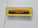 Arnold Spur N Schwerlastwaggon mit Brückenteil, Hobby en Vrije tijd, Modeltreinen | N-Spoor, Arnold, Gelijkstroom, Verzenden, Wagon