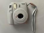 Instax mini 9 instant camera cool gray in doos inc 2x sheets, Ophalen of Verzenden, Zo goed als nieuw, Polaroid, Fuji