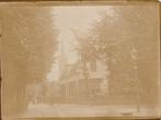 Hilversum oude foto  Langestraat  bij Neuweg, Ophalen of Verzenden, Voor 1920, Noord-Holland