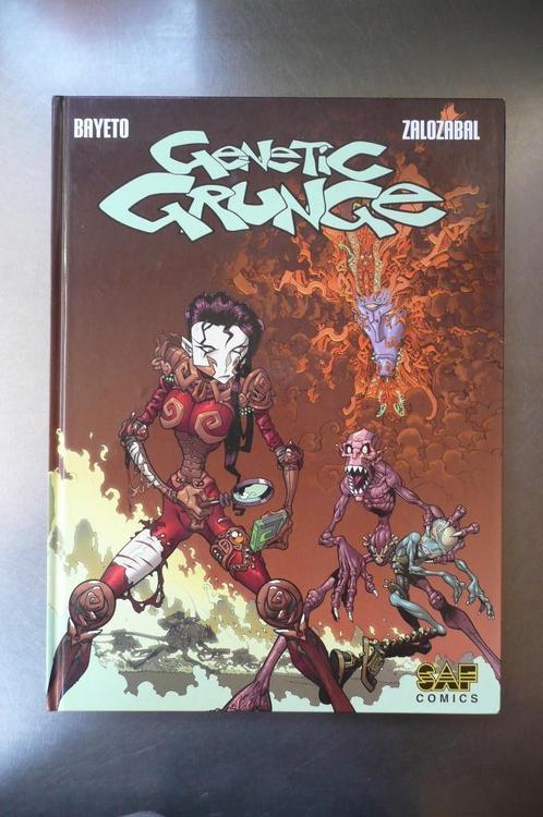 Genetic Grunge Volume 2: Time Out - Roberto Bayeto, Boeken, Stripboeken, Zo goed als nieuw, Eén stripboek, Ophalen of Verzenden
