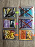 Verschillende Pokemon kaarten Full art Alt Art Swirl en meer, Ophalen of Verzenden, Zo goed als nieuw, Meerdere kaarten