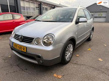 Volkswagen POLO 1.4-16V FSI Cross AIRCO 134737 km beschikbaar voor biedingen