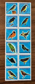 Suriname Postzegels Vogels 2011 - Postfris, Ophalen of Verzenden, Postfris
