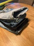 3 jeans en 1 korte tuinbroek, Maat 38/40 (M), Kort, Blauw, Ophalen of Verzenden