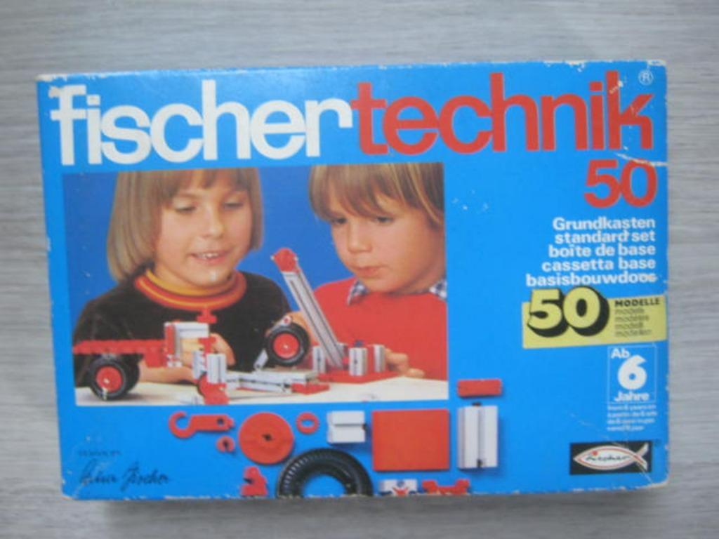 fischer technik / techniek jaren '70, technisch speelgoed, Kinderen en Baby's, Speelgoed | Educatief en Creatief, Ophalen of Verzenden