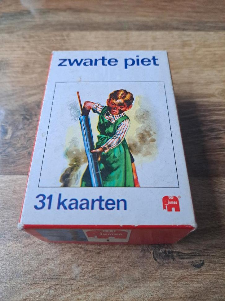 Vintage Zwarte Piet kaartspel (Jumbo- 1968), Hobby en Vrije tijd, Gezelschapsspellen | Kaartspellen, Gebruikt, Vijf spelers of meer