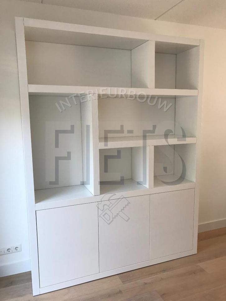 ACTIE Vakkenkast | open vakkenkast Lisa | Kast op maat!, Huis en Inrichting, Kasten | Wandmeubels, Nieuw, Minder dan 100 cm, Minder dan 150 cm