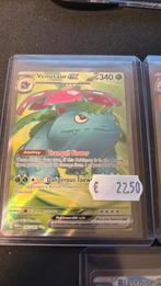 151 venusaur, charizard & blastoise., Ophalen, Zo goed als nieuw, Losse kaart