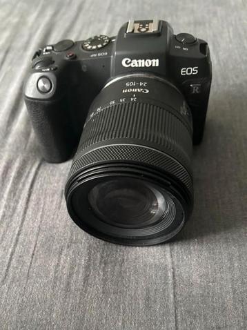 Canon EOS RP + Canon RF 24-105mm lens beschikbaar voor biedingen