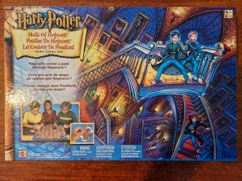 Harry Potter Halls of Hogwarts 2002 bordspel Mattel., Hobby en Vrije tijd, Gezelschapsspellen | Bordspellen, Zo goed als nieuw