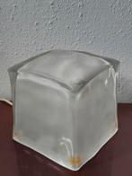 2 Vintage Iviken Ice Cube tafellamp ikea jr 90, Huis en Inrichting, Lampen | Tafellampen, Ophalen of Verzenden, Minder dan 50 cm