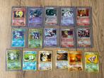Vintage Collectie Pokémon Kaarten, Holo’s in Goede Conditie, Ophalen of Verzenden, Zo goed als nieuw, Meerdere kaarten