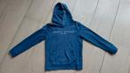 Tommy hilfiger donkerblauwe hoodie maat 152., Gebruikt, Trui of Vest, Ophalen of Verzenden, Tommy Hilfiger