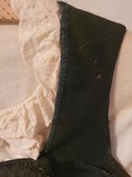 Vintage bloesje met folklore hesje, Ophalen of Verzenden