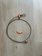 Kensingron microsaver slot met sleutels sterke staalkabel, Ophalen of Verzenden, Zo goed als nieuw