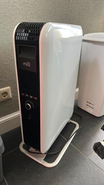 Mill 2000W olieradiator met WiFi beschikbaar voor biedingen