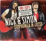 Nick & Simon - Symphonica in Rosso, 26-10-2011, Cd's en Dvd's, Ophalen of Verzenden, Zo goed als nieuw