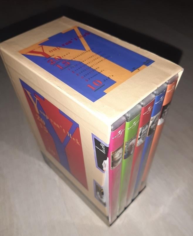 dvd box " YOUP VAN 't HEK"  Cabaret op 10 dvd's   2003, Alle leeftijden, Ophalen of Verzenden, Zo goed als nieuw, Stand-up of Theatershow