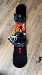 Snowboard Nitro Punisher - 155cm - incl. Flow bindingen, Sport en Fitness, Ophalen, Gebruikt, Board