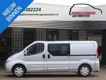 Renault Trafic 2.0 dCi L2H1 DUBBELE CABINE/ 2x SCHUIFDEUR beschikbaar voor biedingen