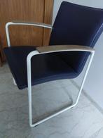Leolux eetkamerstoelen 6, Ophalen, Gebruikt, Metaal, Vijf, Zes of meer stoelen