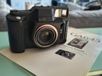 Fujifilm GA645 Professional 60mm f/4 – Medium Format Camera, Ophalen of Verzenden, Zo goed als nieuw, Compact, Fuji