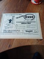 Advertentie van Esso Essolube 1938, Verzamelen, Merken en Reclamevoorwerpen, Ophalen of Verzenden, Zo goed als nieuw, Overige typen