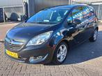 Opel Meriva 1.4 Turbo Cosmo Automaat 16'' L.M.V Nw APK, Auto's, Stof, Euro 6, 4 cilinders, Zwart