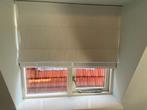 Vouwgordijn verduisterend hxb=116x118, Huis en Inrichting, Ophalen, 100 tot 150 cm, Zo goed als nieuw, Wit