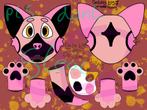 Fursuit furry fursona canine adopt, Ophalen, Nieuw