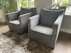 Hoffz stijl: In uitstekende staat 2 mooie fauteuils, Huis en Inrichting, Fauteuils, Ophalen of Verzenden, 75 tot 100 cm, Zo goed als nieuw