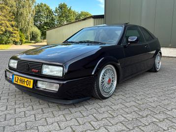 Volkswagen Corrado 1.8 G60 U9 1990 Zwart beschikbaar voor biedingen