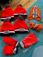 Unox mutsen/ handschoenen nieuwjaarsduik, Ophalen of Verzenden, Zo goed als nieuw, Handschoenen