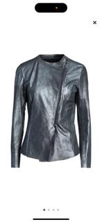 Salvatore Santoro Pauw leather jacket, Nieuw, Blauw, Ophalen of Verzenden, Salvatore Santoro