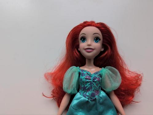 Disney Princess Royal Shimmer Ariel Doll van Mattel., Kinderen en Baby's, Speelgoed | Poppen, Zo goed als nieuw, Ophalen of Verzenden