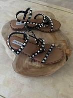 Steve Madden sandalen – maat 40,5, Ophalen of Verzenden, Zo goed als nieuw, Zwart, Sandalen of Muiltjes