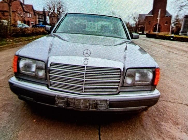 Mercedes 2.6 SE W126 opknapper export, Auto's, Oldtimers, Particulier, Ophalen