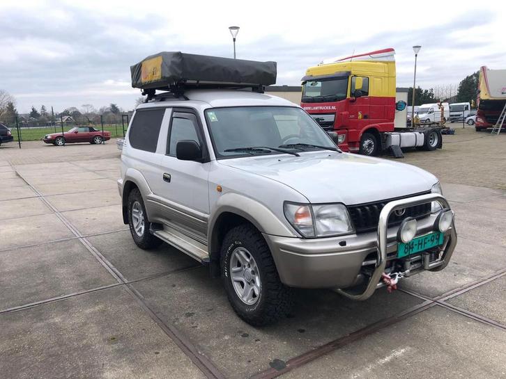 Toyota Landcruiser 90 3.0 TD 3D C AUT 1998, Auto's, Toyota, Particulier, Diesel, Overige carrosserieën, Automaat, Origineel Nederlands