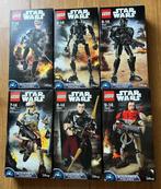 Lego Star Wars 75119, 75120, 75121, 75525, Kinderen en Baby's, Speelgoed | Duplo en Lego, Ophalen of Verzenden, Nieuw, Complete set