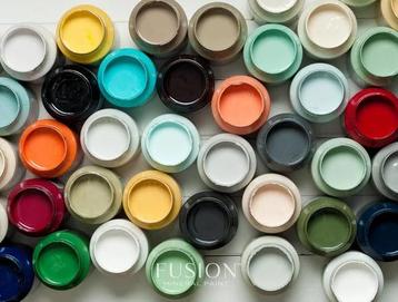 Fusion Mineral Paint vele kleuren nu in de SALE 50% VdlM beschikbaar voor biedingen