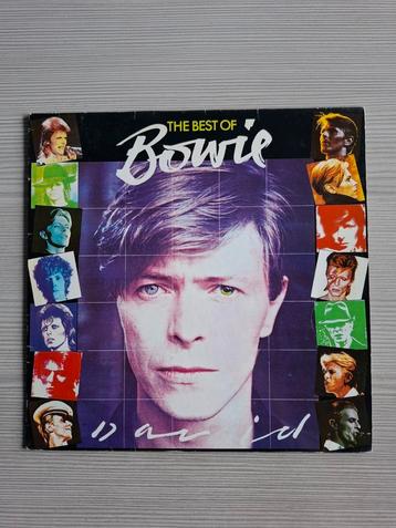 David Bowie - The Best Of Bowie Lp  beschikbaar voor biedingen