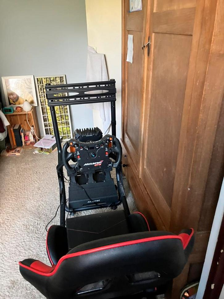 Fanatec CSL DD8NM Rig, Computers en Software, Joysticks, Zo goed als nieuw, Ophalen of Verzenden