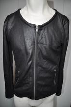 dd29 Object Zwart Jasje maat L, Ophalen of Verzenden, Zo goed als nieuw, Maat 38/40 (M), Zwart