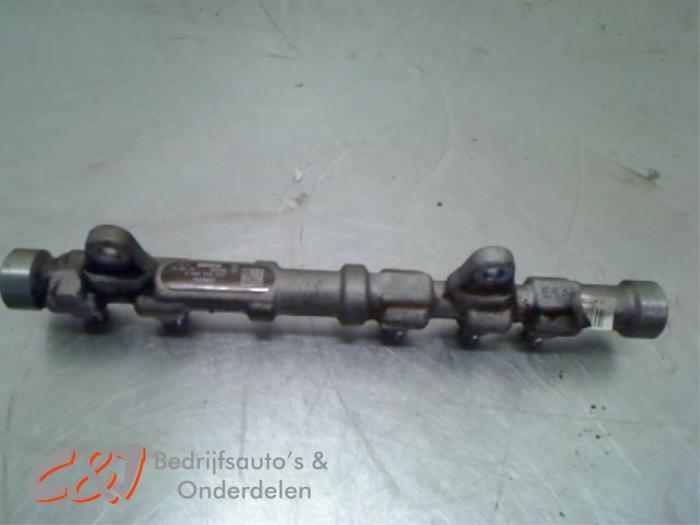 Galerij (Injectie) van een Fiat Doblo, Auto-onderdelen, Brandstofsystemen, Fiat, Gebruikt, 3 maanden garantie, Ophalen of Verzenden