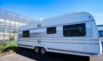 Tabbert Vivaldi 685 2017 - Koningsbed & Airco!, Caravans en Kamperen, Caravans, Rondzit, Tabbert, Airco, Particulier