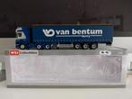Wsi Scania van Bentum met ovp en certificaat, Hobby en Vrije tijd, Modelauto's | 1:50, Ophalen of Verzenden, Nieuw, Bus of Vrachtwagen