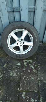 Lichtmetaal velg 17" voor Mazda CX5 met winterband, Auto-onderdelen, Ophanging en Onderstel, Ophalen, Mazda